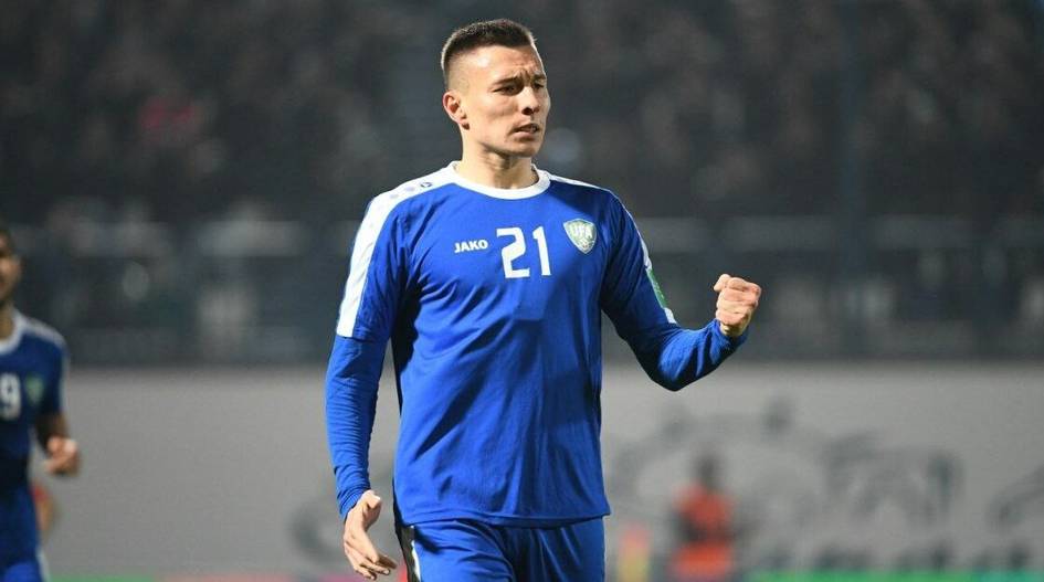 Ўзбекистон терма жамоаси ҳужумчисига Россиядан таклиф бор