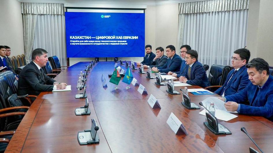 Kazakhstan, Turkmenistan partner on cross-border cable link to boost regional digital connectivity