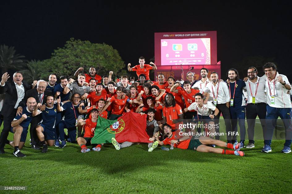 U-17 Jahon chempionati. Musobaqaning finalchilari aniq bo‘ldi