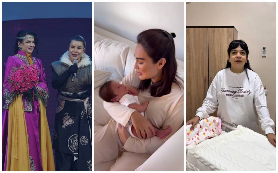 Instagram: Муниса Ризаева ўғлини оммага кўрсатди, Асила Мирзаёрова фарзандли бўлди, футболчи Одил Аҳмедов туғилган кунини нишонламоқда