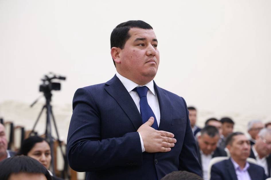 Гулистон шаҳрига янги ҳоким тайинланди