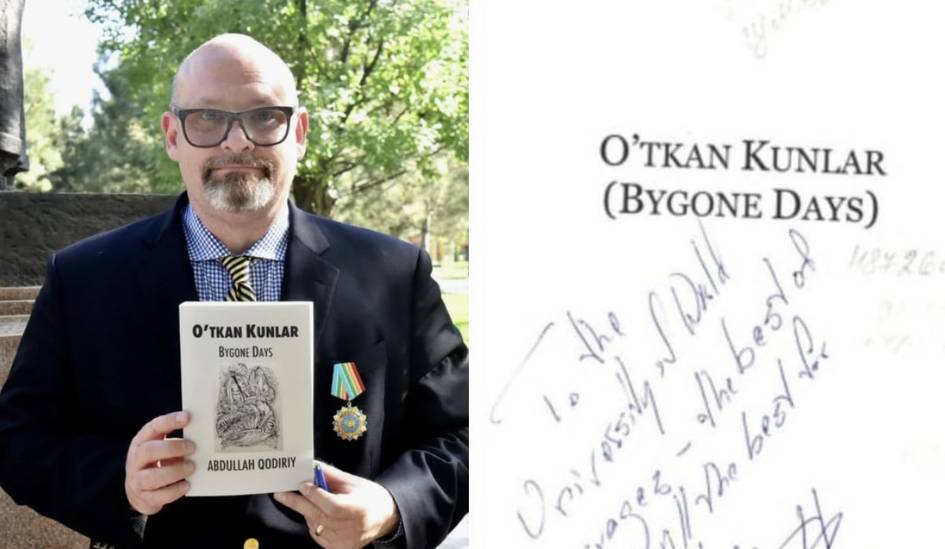 Amerikalik tarjimonning mualliflik huquqi buzilishi ortidan Jahon tillari universiteti masʼul xodimi jazolandi