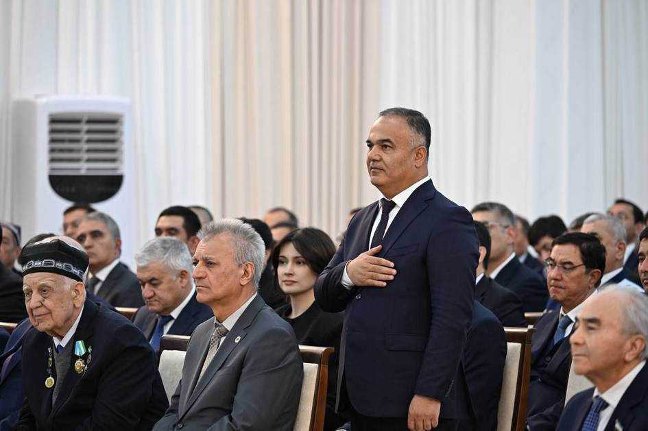 Адиз Бобоев Самарқанд ҳокими этиб тасдиқланди