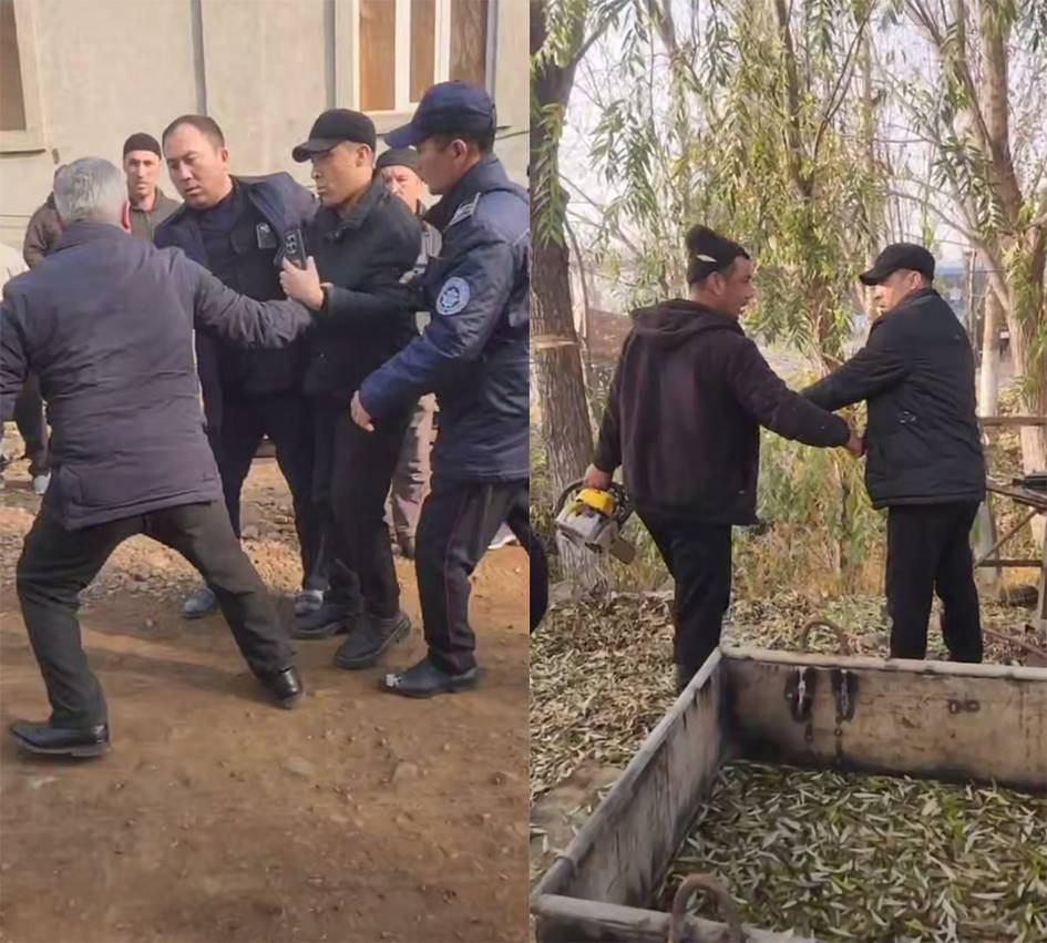 Ekologiya inspektoriga kuch ishlatgan hokim o‘rinbosari ishdan olindi