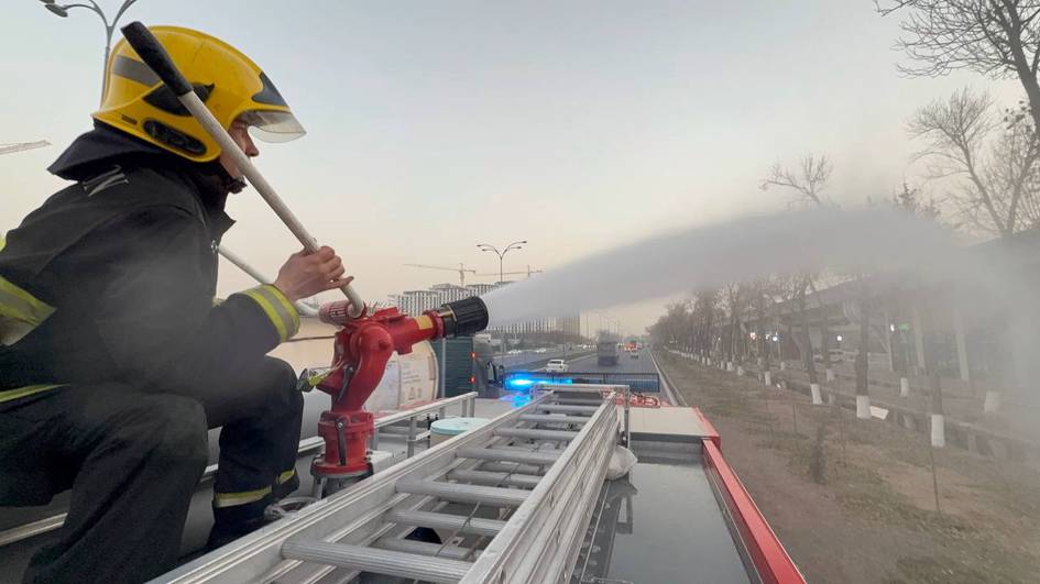 Тошкентда чангга қарши қанча сув сарфлангани очиқланди