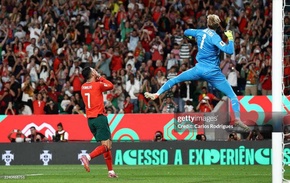 Криштиану Роналду мундиалнинг илк ўйинида иштирок этади