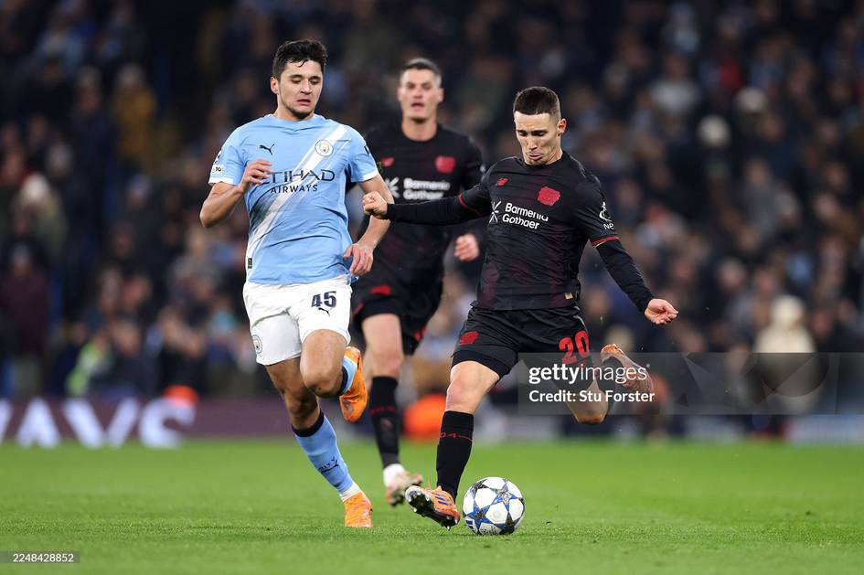 ЕЧЛ. “Манчестер Сити” ўз майдонида “Байер”га мағлуб бўлди. Абдуқодир Ҳусанов 65 дақиқа ўйнади