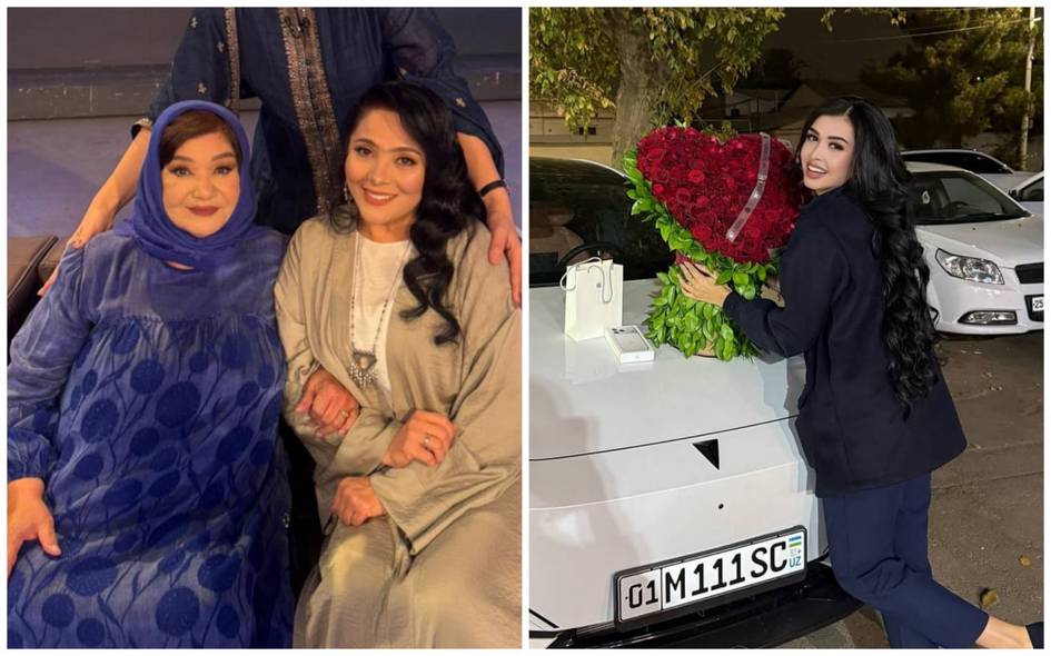 Instagram: Mavluda Asalxo‘jayeva yangi mashinali bo‘ldi, Kaniza oilasida xursandchilik, Saida Rametova “Super kelinchak”dan qancha gonorar olgan?