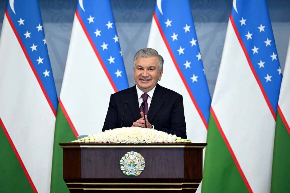 Президент Олимпиадаси очилишида Шавкат Мирзиёев ёш спортчиларга мурожаат қилди