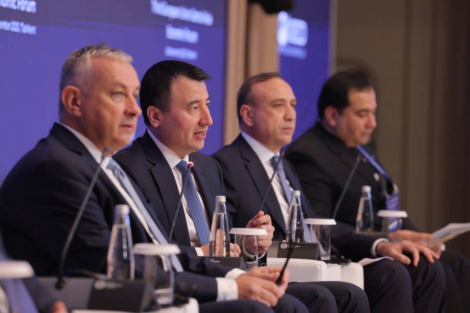 Санкциялар хавотири, савдо ва сармоялар: Тошкентда Евроиттифоқ ва Марказий Осиё иқтисодий форуми старт олди