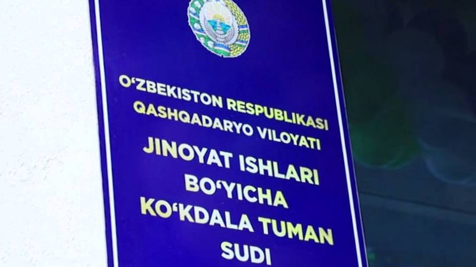 Internet nashrlaridan birining muxbiri Qashqadaryodagi taʼmagirliklari sabab 5 yilga qamaldi