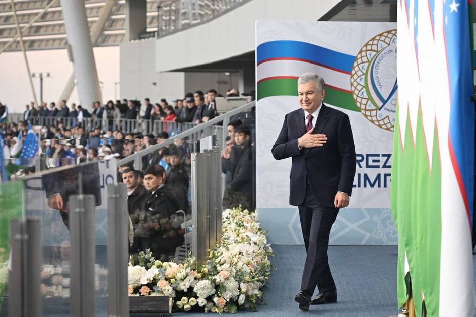 Uzbekistan launches Presidential Olympics as sports investment surges