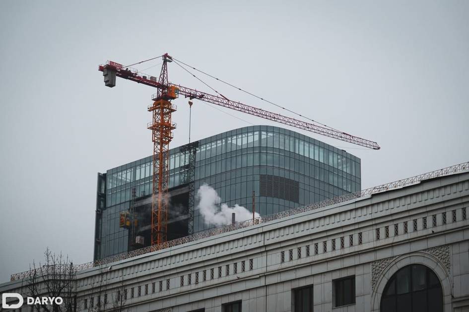 Тошкентда ҳавони ифлослантирган 15 та қурилиш объектида иш тўхтатилди