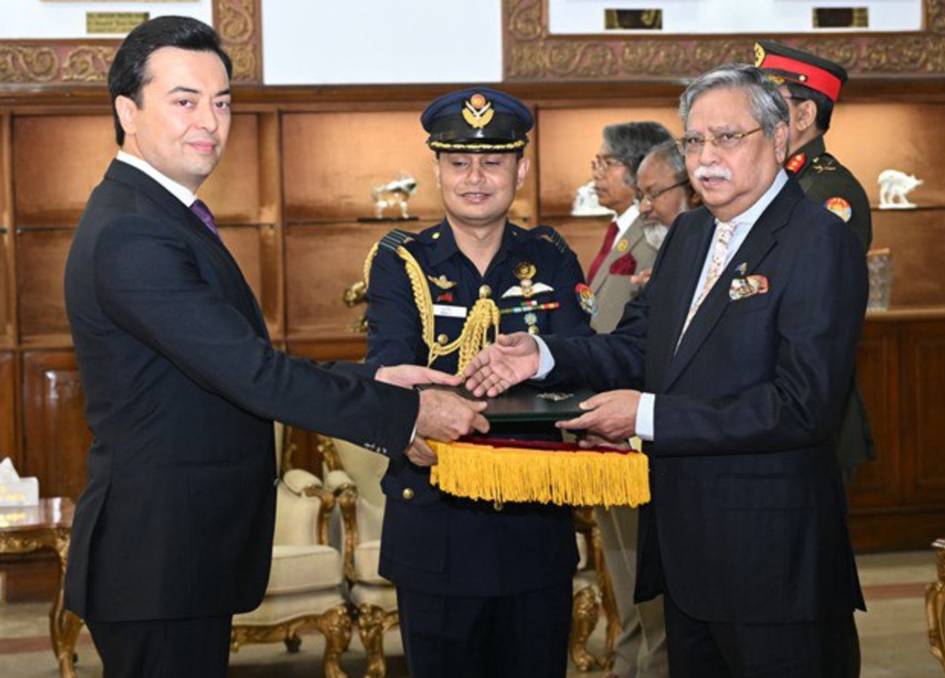 Сардор Рустамбоев Ўзбекистоннинг Бангладешдаги элчиси бўлди