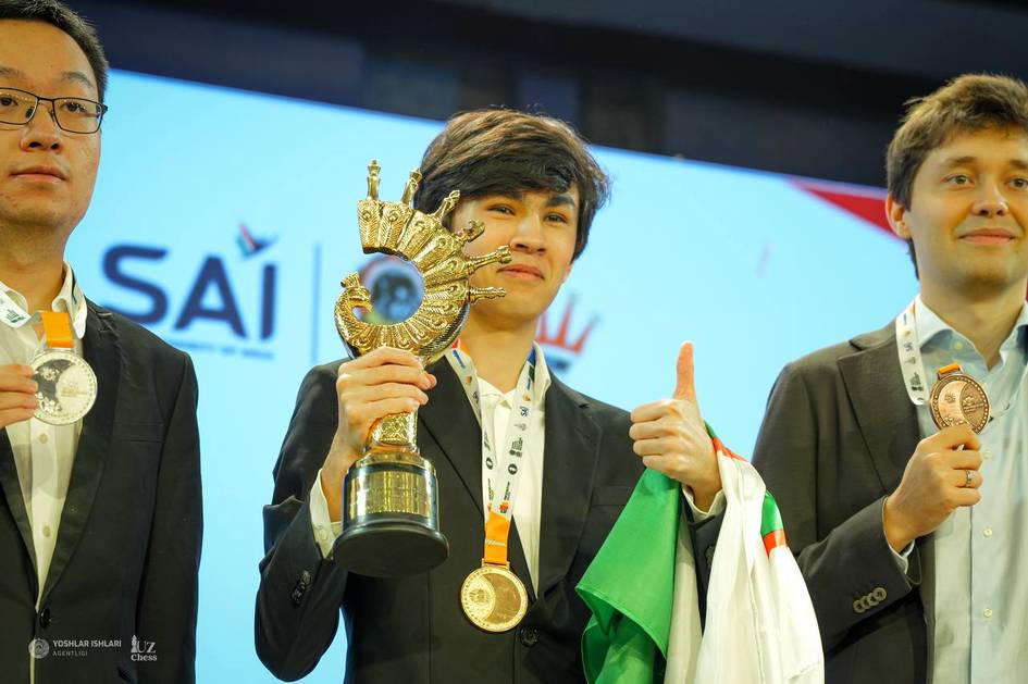 Жавохиру Синдарову присвоено звание «Заслуженный спортсмен Узбекистана»