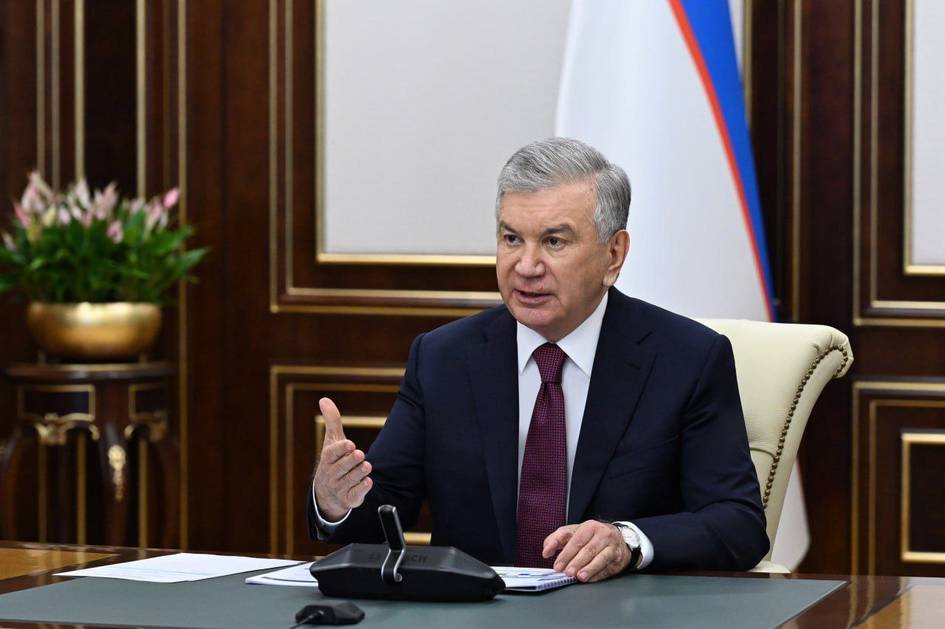 Prezident Shavkat Mirziyoyev Milliy statistika qoʻmitasining hisoboti bilan tanishdi