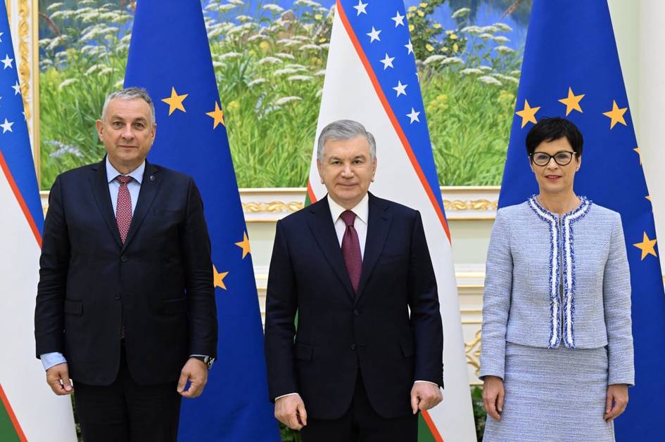 Uzbekistan and EU strengthen ties as trade rises nearly 7% since start of 2025