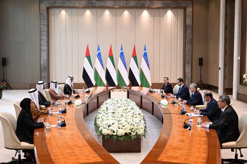 Uzbekistan, UAE advance partnership with over 300 joint initiatives