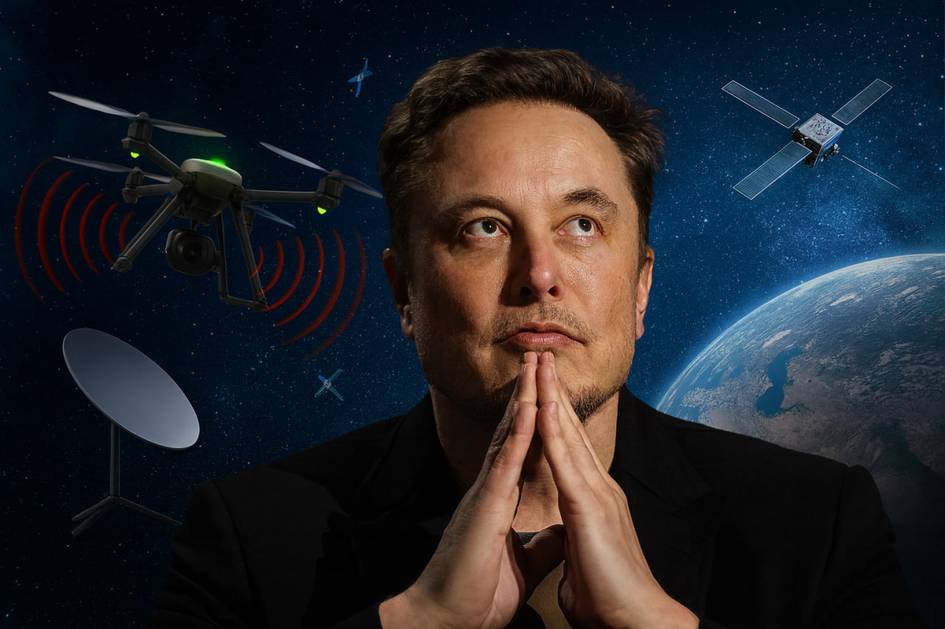 Хитой олимлари Илон Маскнинг сунъий йўлдош интернетини ўчириш йўлини топди