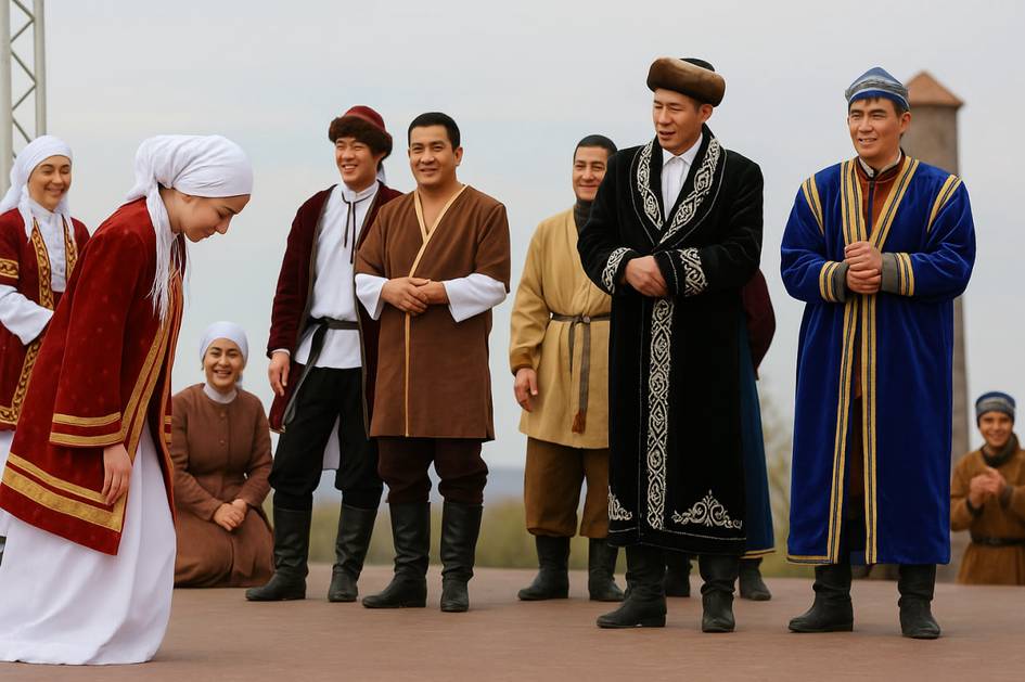 Қозоғистонда қайнопасига таъзим қилмаган келин иши судгача борди