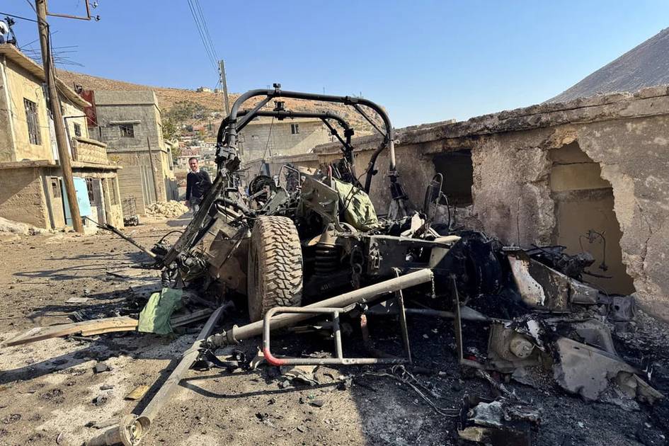 Исроил Сурия жанубида рейд ўтказди: 10 киши ҳалок бўлди