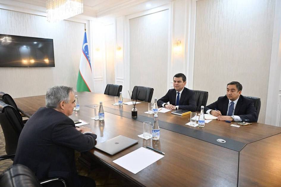 Sherzod Asadov BBC World News’ning Yevrosiyo mamlakatlari boʻyicha vakili bilan uchrashuv oʻtkazdi