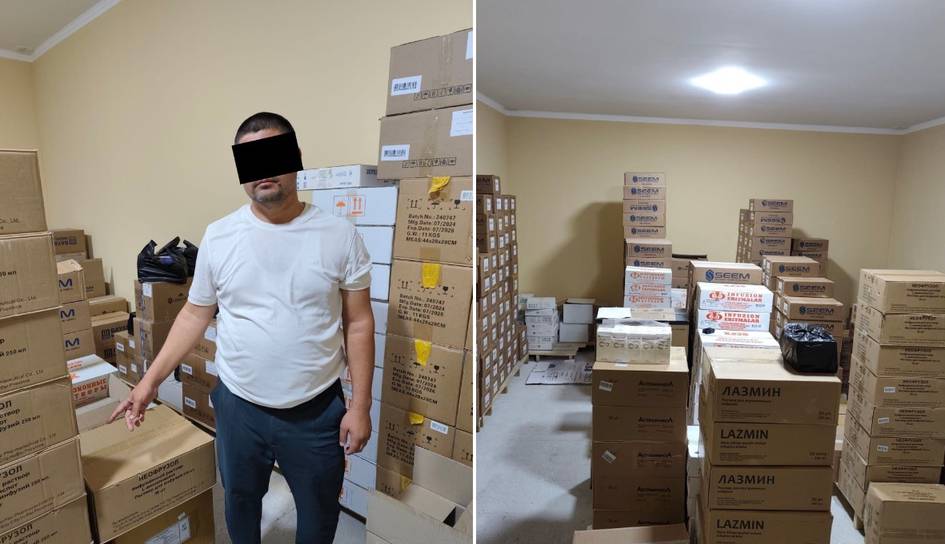 Фарғонада 1,5 млрд сўмлик ноқонуний дори воситалари аниқланди