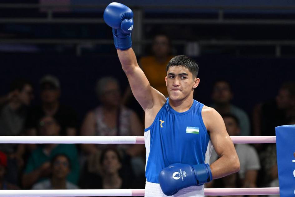 Асадхўжа Мўйдинхўжаев профессионал рингдаги дебютида рақибини нокаутга учратди