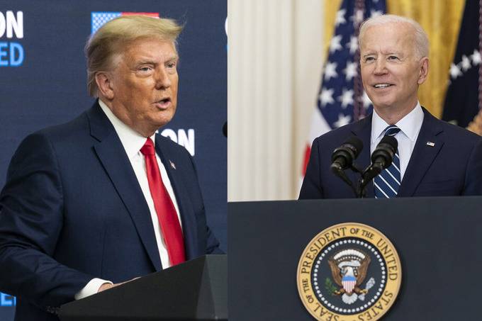 Трамп Байден томонидан авто-имзоловчи ёрдамида имзоланган барча ҳужжатларни бекор қилди