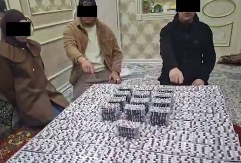 Farg‘onada noqonuniy olib kirilgan kuchli ta’sirga ega dorilarni sotishga uringanlar ushlandi