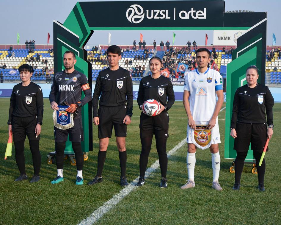 Superliga. “Qizilqum” va “Sho‘rtan” uchrashuvida gollar shousi kuzatildi