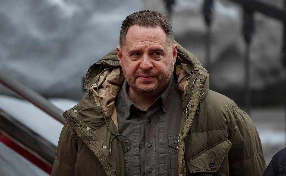 Зеленский освободил Андрея Ермака от должности руководителя Офиса президента