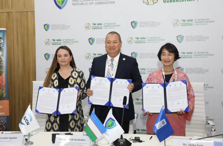 Uzbekistan launches EcoLand project to restore high-value landscapes across regions