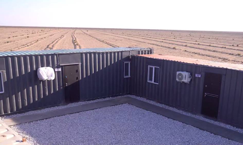 Орол денгизининг қуриган тубида илмий-тадқиқот станцияси иш бошлади