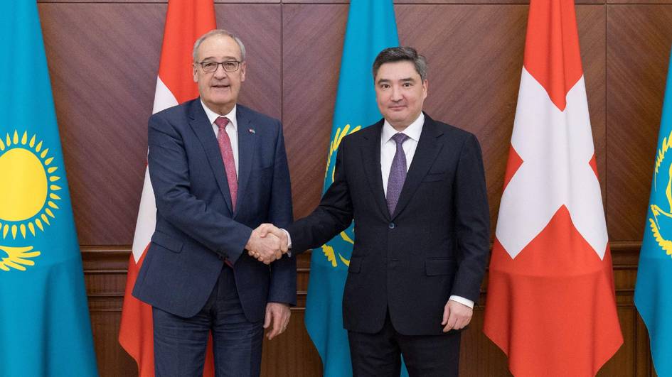 Kazakhstan, Switzerland discuss trade and investment as bilateral trade reaches $1.1bn