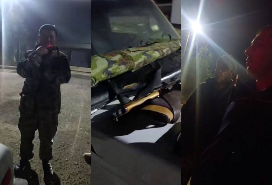 Навоийда браконьерлар экология ходимига куч ишлатди