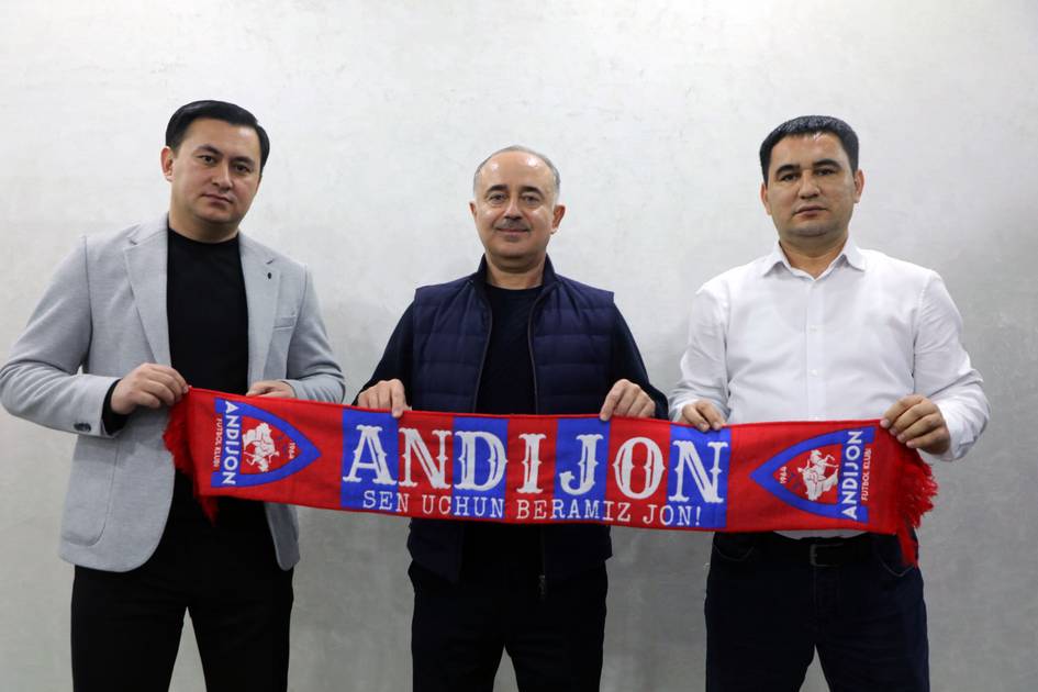 Rasman. Samvel Babayan — “Andijon” bosh murabbiyi