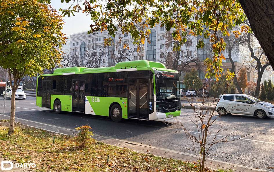 O‘zbekistonda avtobuslarga ham tashvish tugmalari o‘rnatiladi