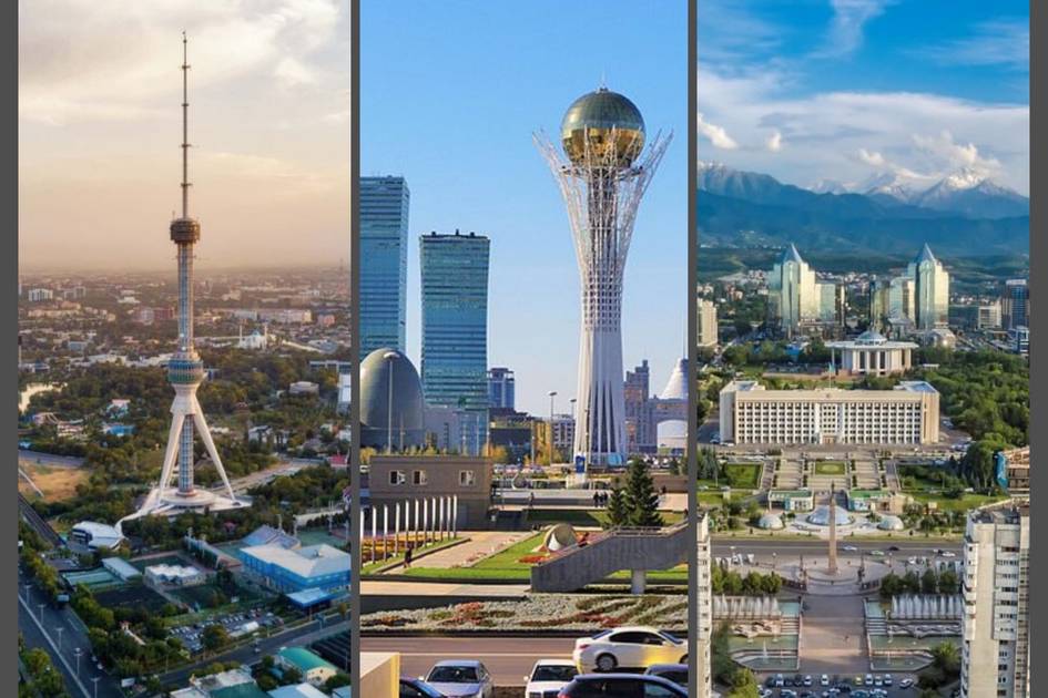 Қозоғистонда учта, Ўзбекистонда битта: Марказий Осиёнинг миллионер шаҳарлари