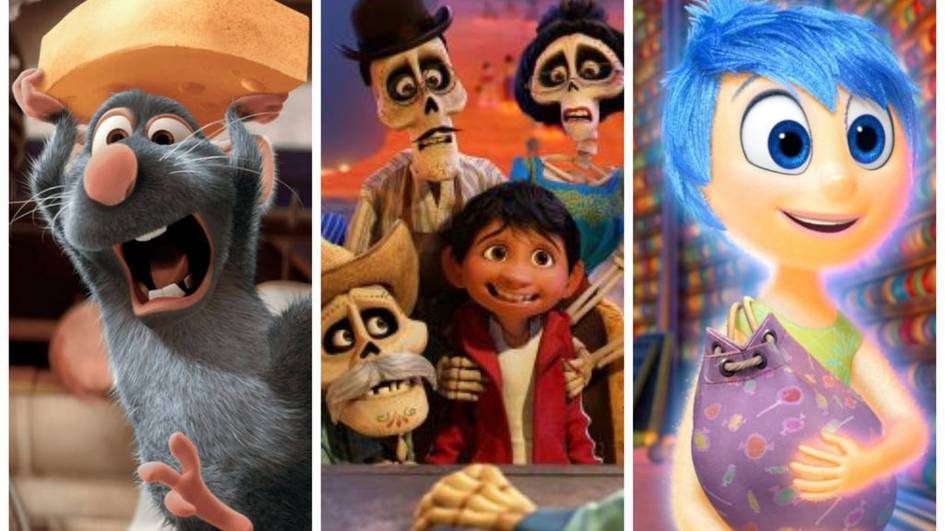 Pixar’нинг барчага бирдек манзур бўладиган энг яхши мультфильмлари (трейлер)