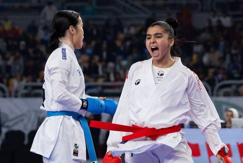 O‘zbekistonlik ayol karatechi tarixda ilk bor Jahon chempioni bo‘ldi