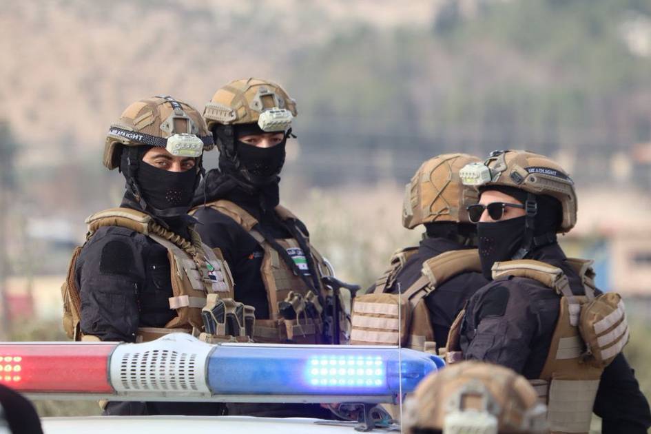 AQSH va Suriya harbiylari ISHID maxfiy omborlariga zarbalar berdi