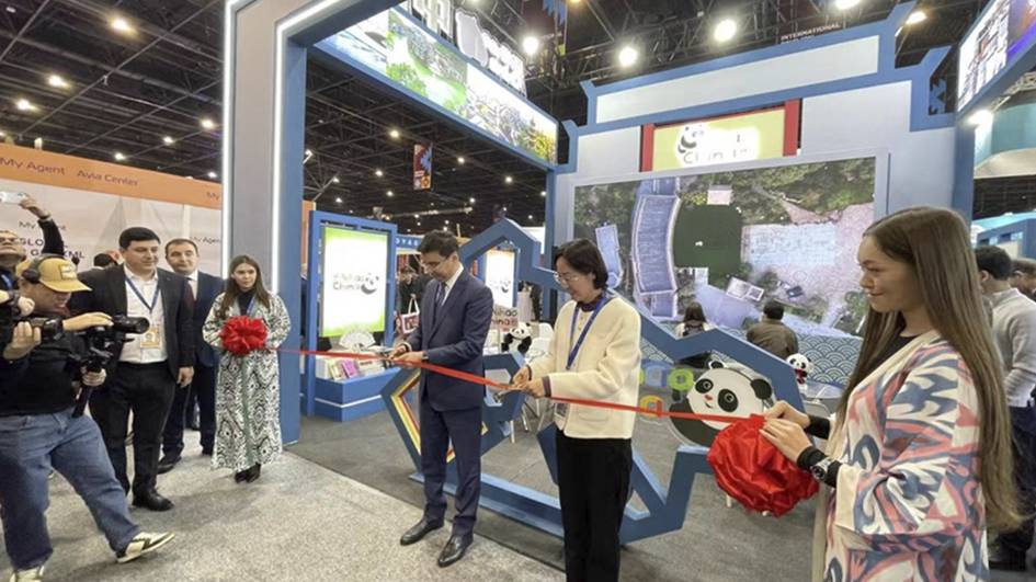 «Ni hao! China»: на 30-й Ташкентской международной туристической выставке продемонстрирован туристический имидж Китая