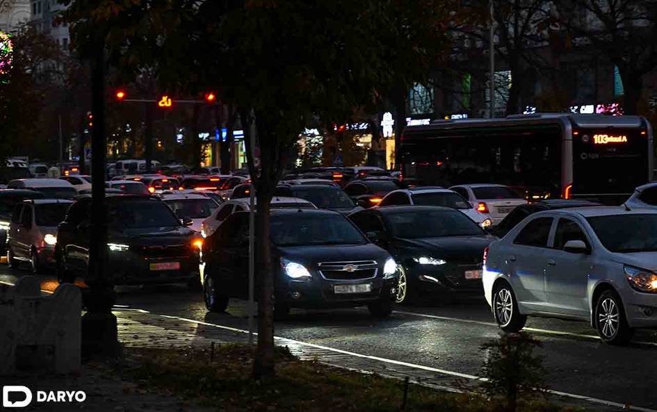 Toshkentda havoni ifloslantirgani uchun jarimaga tortilgan haydovchilar soni ochiqlandi