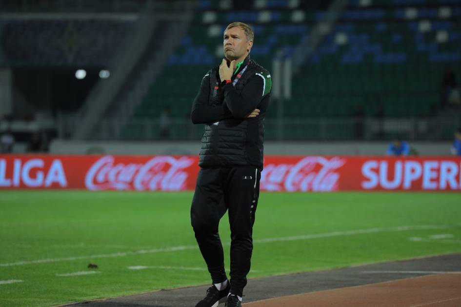 Rasman. Vitaliy Levchenko — Superliganing eng yaxshi murabbiyi