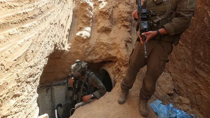 Isroil tunnellarda qamalda qolib ketgan 40 nafar HAMAS jangarisini yo‘q qildi