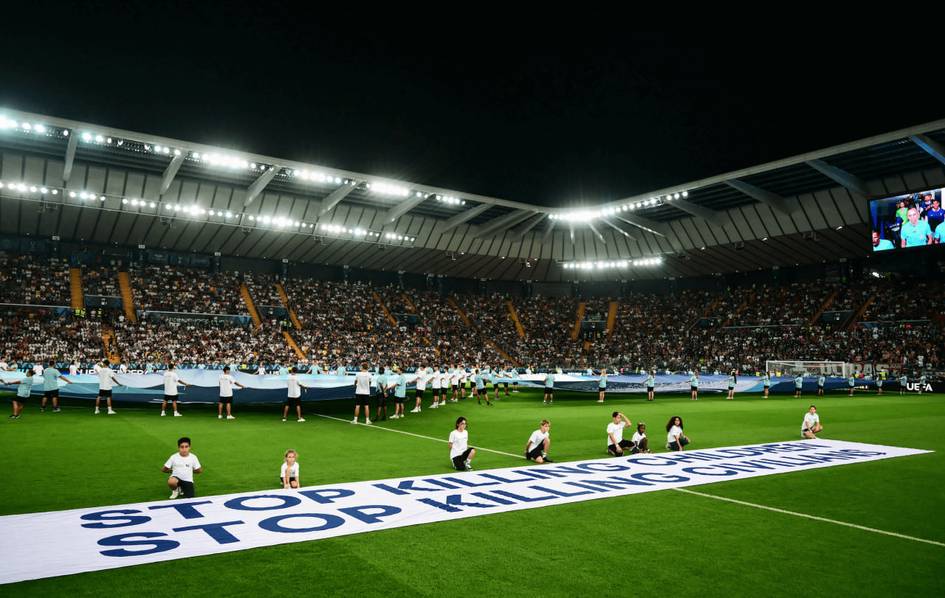 УЕФА Исроилни халқаро мусобақалардан четлаштириш масаласини кўриб чиқмоқда — The Athletic