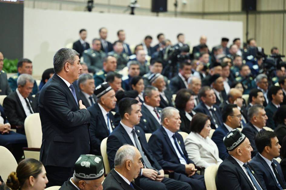 Улугбек Мустафаев утверждён хокимом Джизакской области