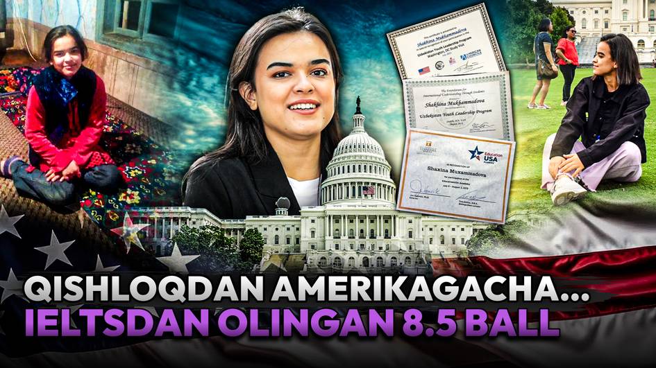 “Тил курсига боришга оилавий шароитимиз бўлмаган” — беш тилни биладиган бухоролик Шаҳина Қаюмова ҳикояси