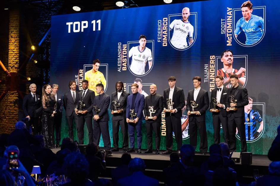 Расман. Италия А Сериясининг йил жамоаси эълон қилинди